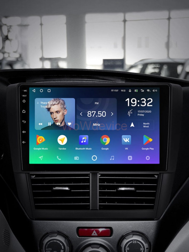 Штатная магнитола Teyes SPRO Plus 6/128 Subaru Impreza GH GE (2007-2011)