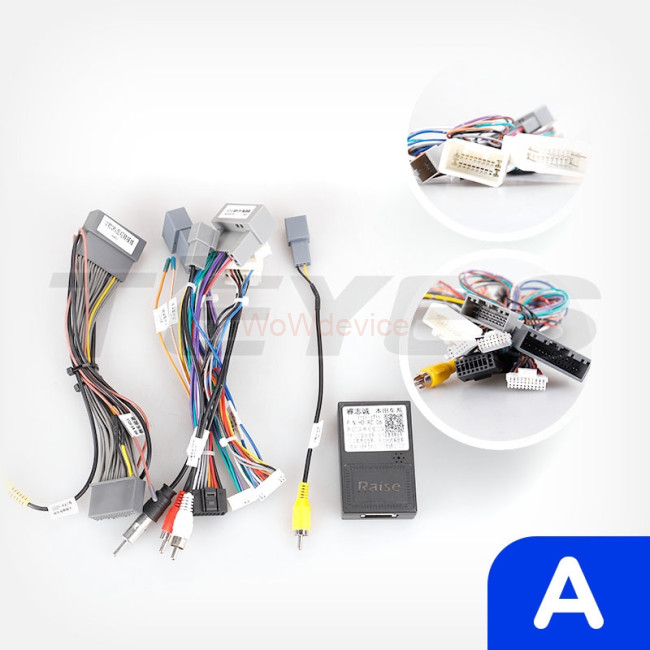 Установочный комплект Teyes TPRO 2 для Honda CR-V 4 RM RE (2011-2015) Тип-А