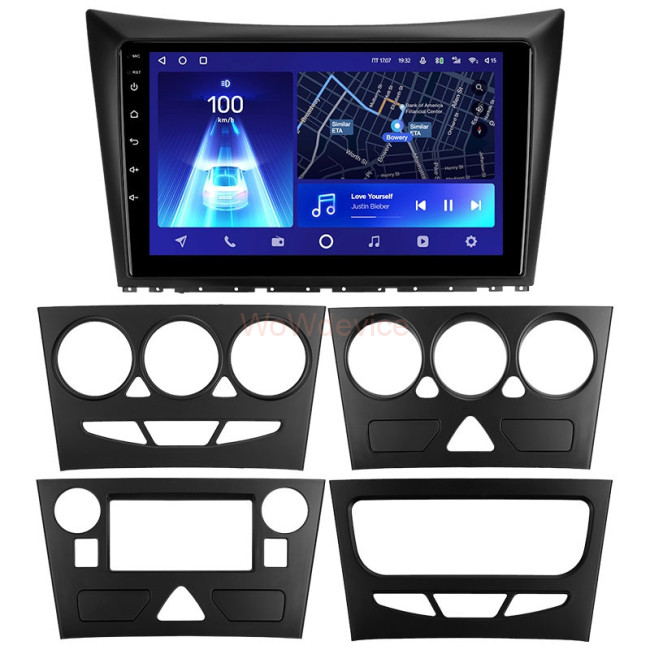 Установочный комплект Teyes для Dongfeng S30 H30 Cross 1 (2011-2018)