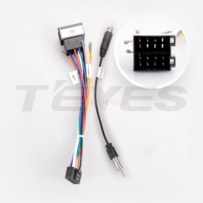 Установочный комплект Teyes для Dongfeng S30 H30 Cross 1 (2011-2018)