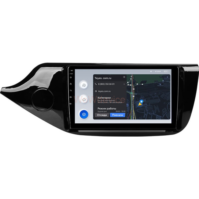 Штатная магнитола Teyes X1 4G 2/32 Kia Ceed 2 JD (2012-2018)