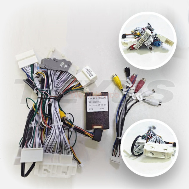 Установочный комплект Teyes для Lexus NX200 Z10 NX 200 (2014-2020)