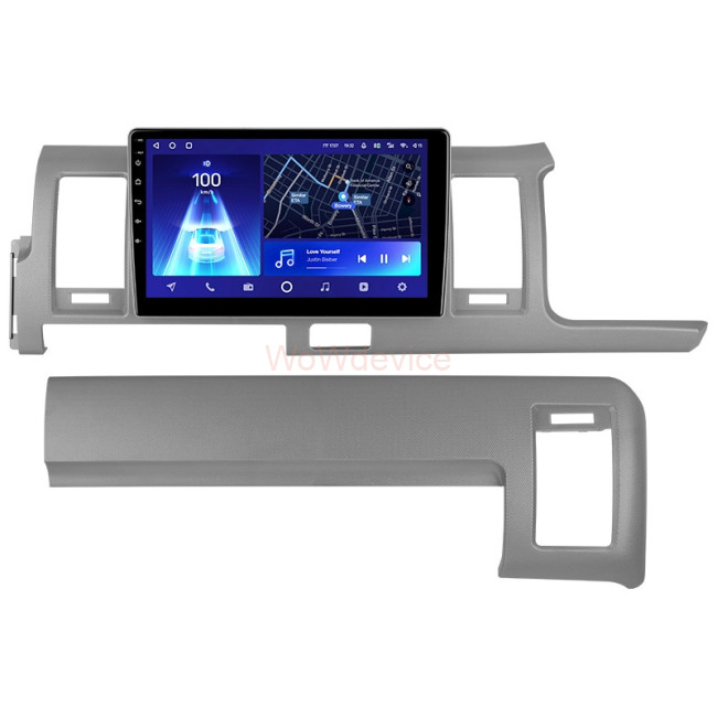 Установочный комплект Teyes для Toyota Hiace H200 (2010-2018) Правый руль