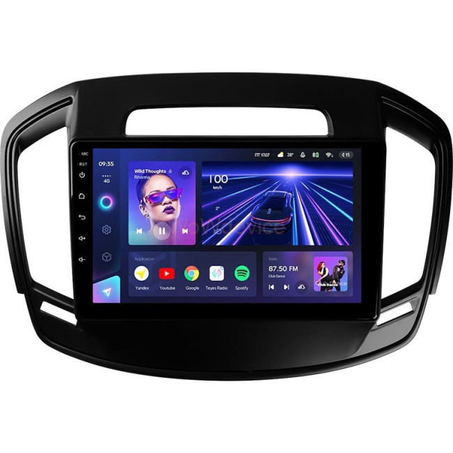 Штатная магнитола Teyes CC3 360 6/128 Opel Insignia (2013-2017) Тип-В