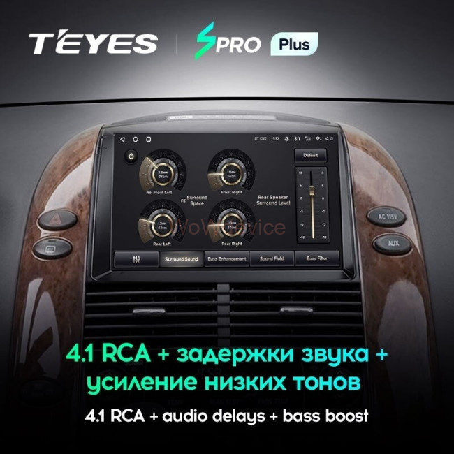 Штатная магнитола Teyes SPRO Plus 6/128 Toyota Sienna 2 II XL20 (2003-2010) Штатная магнитола Teyes SPRO Plus 6/128 Toyota Sienna 2 II XL20 (2003-2010)