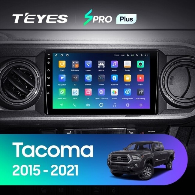 Штатная магнитола Teyes SPRO Plus 3/32 Toyota Tacoma N300 (2015-2021)