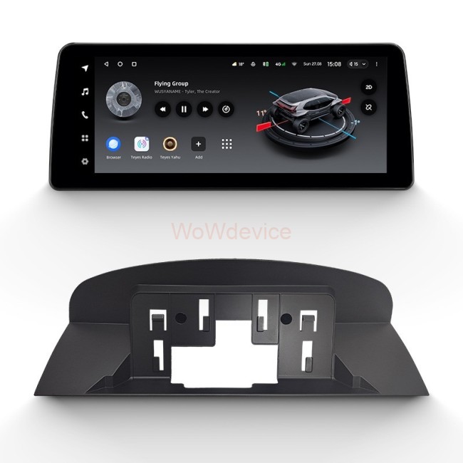 Штатная магнитола Teyes LUX ONE BMW 5-Series E60 / E61 (CCC) (2003-2007) Штатная магнитола Teyes LUX ONE BMW 5-Series E60 / E61 (CCC) (2003-2007)