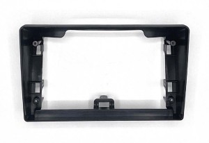 Рамка магнитолы 9.0" (цв.Черный) для KIA Sorento 2002-2006 Рынок Кореи