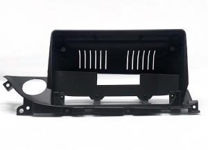 Рамка магнитолы 9.0" (цв.Черный) для MAZDA (6) 2018+ Левый руль