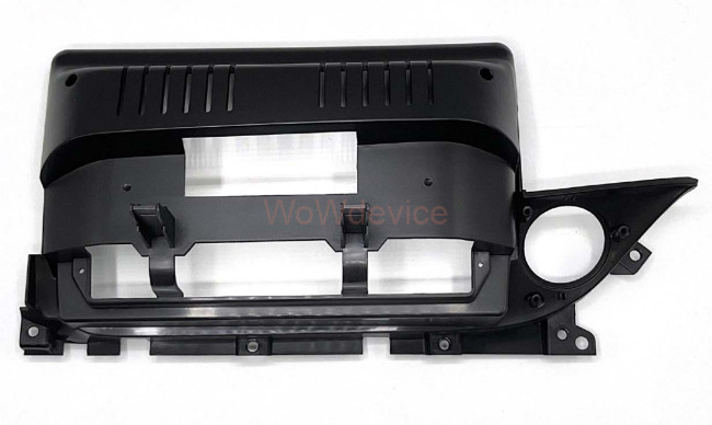 Рамка магнитолы 9.0" (цв.Черный) для MAZDA (6) 2018+ Левый руль Рамка магнитолы 9.0" (цв.Черный) для MAZDA (6) 2018+ Левый руль