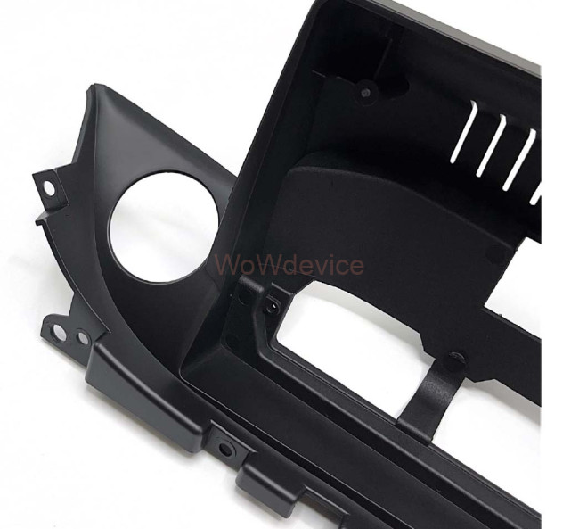 Рамка магнитолы 9.0" (цв.Черный) для MAZDA (6) 2018+ Левый руль Рамка магнитолы 9.0" (цв.Черный) для MAZDA (6) 2018+ Левый руль