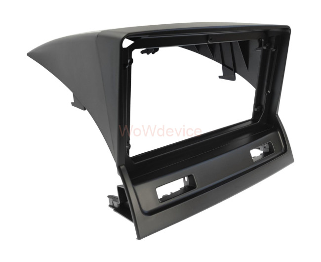 Рамка магнитолы 9.0" (цв.Черный) для MITSUBISHI Galant 2003-2012 Рамка магнитолы 9.0" (цв.Черный) для MITSUBISHI Galant 2003-2012