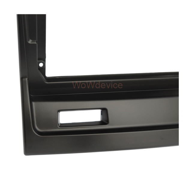 Рамка магнитолы 9.0" (цв.Черный) для MITSUBISHI Galant 2003-2012 Рамка магнитолы 9.0" (цв.Черный) для MITSUBISHI Galant 2003-2012