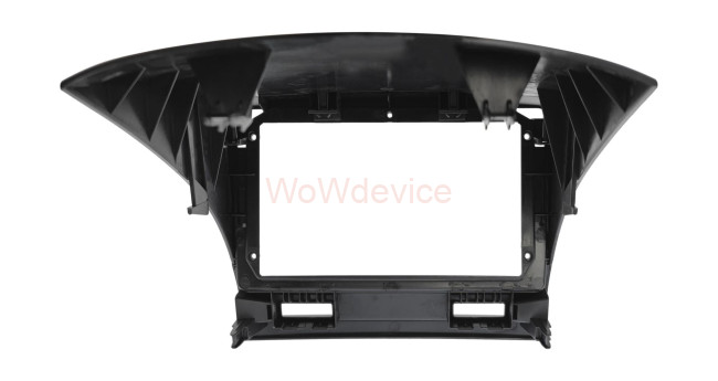 Рамка магнитолы 9.0" (цв.Черный) для MITSUBISHI Galant 2003-2012 Рамка магнитолы 9.0" (цв.Черный) для MITSUBISHI Galant 2003-2012