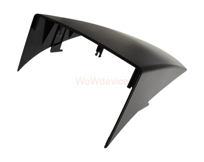 Рамка магнитолы 9.0" (цв.Черный) для MITSUBISHI Galant 2003-2012 Рамка магнитолы 9.0" (цв.Черный) для MITSUBISHI Galant 2003-2012