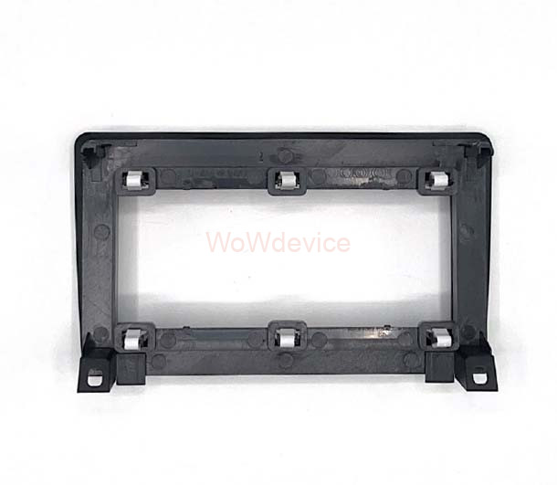 Рамка магнитолы 9.0" (цв.Черный) для SAAB 9-3 2007-2011