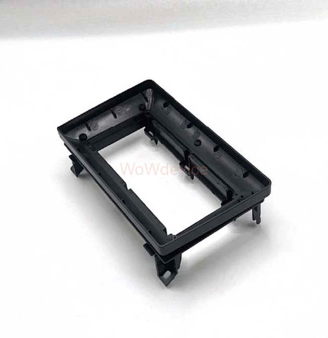 Рамка магнитолы 9.0" (цв.Черный) для SAAB 9-3 2007-2011