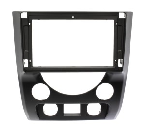 Рамка магнитолы 9.0" (цв.Серый) для SSANG YONG Rexton 2013-2017