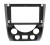 Рамка магнитолы 9.0" (цв.Серый) для SSANG YONG Rexton 2013-2017