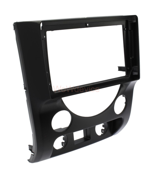 Рамка магнитолы 9.0" (цв.Серый) для SSANG YONG Rexton 2013-2017 Рамка магнитолы 9.0" (цв.Серый) для SSANG YONG Rexton 2013-2017