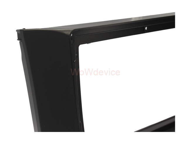 Рамка магнитолы 9.0" (цв.Серый) для SSANG YONG Rexton 2013-2017 Рамка магнитолы 9.0" (цв.Серый) для SSANG YONG Rexton 2013-2017