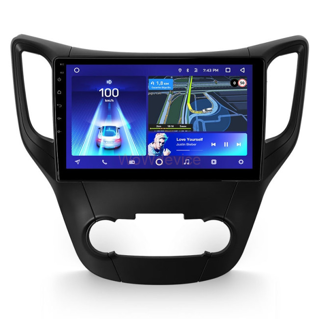 Установочный комплект Teyes для Changan CS35 (2013-2017)