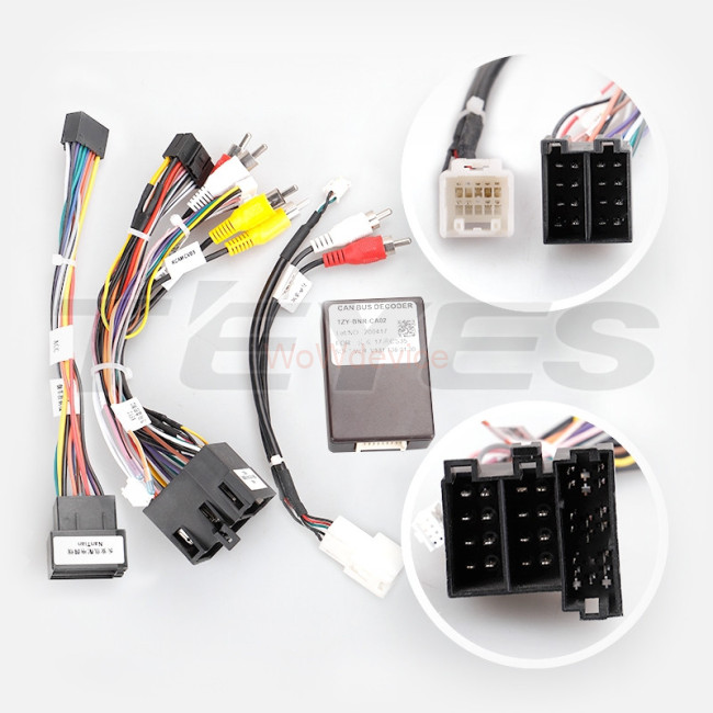 Установочный комплект Teyes для Changan CS35 (2013-2017)