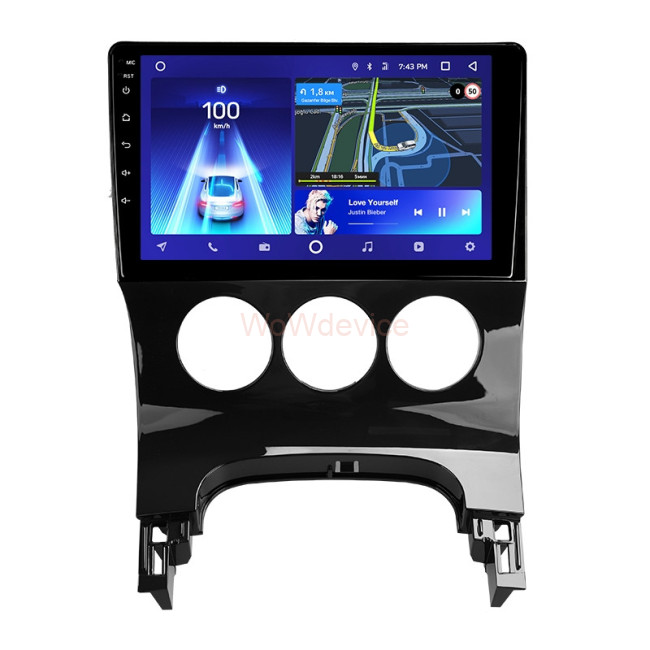 Установочный комплект Teyes для Peugeot 3008 1 (2009-2016) F1