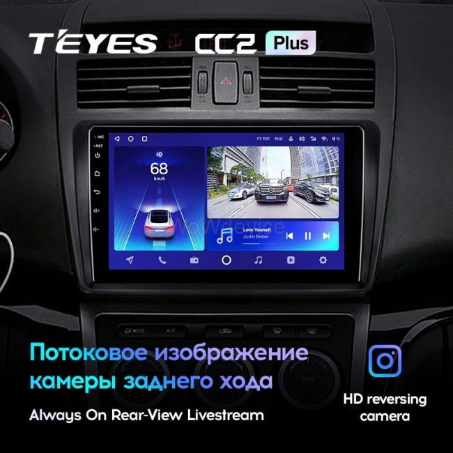 Штатная магнитола Teyes CC2 Plus 3/32 Mazda 6 GG (2002-2007)