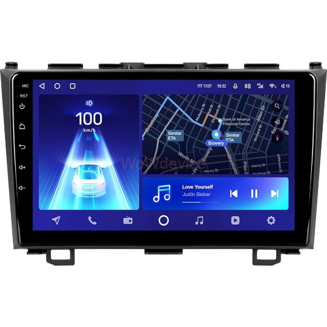 Штатная магнитола Teyes CC2 Plus 4/64 Honda CR-V 3 RE (2006-2012) Штатная магнитола Teyes CC2 Plus 4/64 Honda CR-V 3 RE (2006-2012)
