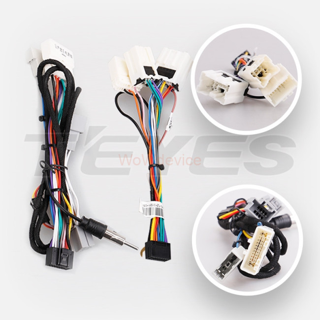 Установочный комплект Teyes для Nissan Patrol V 5 Y61 (2004-2021) F3