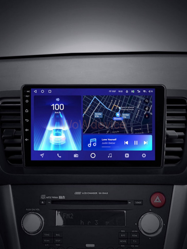 Штатная магнитола Teyes CC2L Plus 2/32 Subaru Outback 3 (2003-2009)