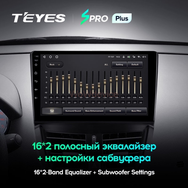 Штатная магнитола Teyes SPRO Plus 3/32 Peugeot 207 (2006-2015) Штатная магнитола Teyes SPRO Plus 3/32 Peugeot 207 (2006-2015)