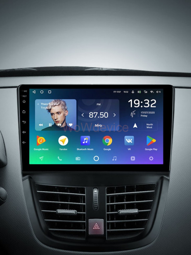 Штатная магнитола Teyes SPRO Plus 3/32 Peugeot 207 (2006-2015) Штатная магнитола Teyes SPRO Plus 3/32 Peugeot 207 (2006-2015)