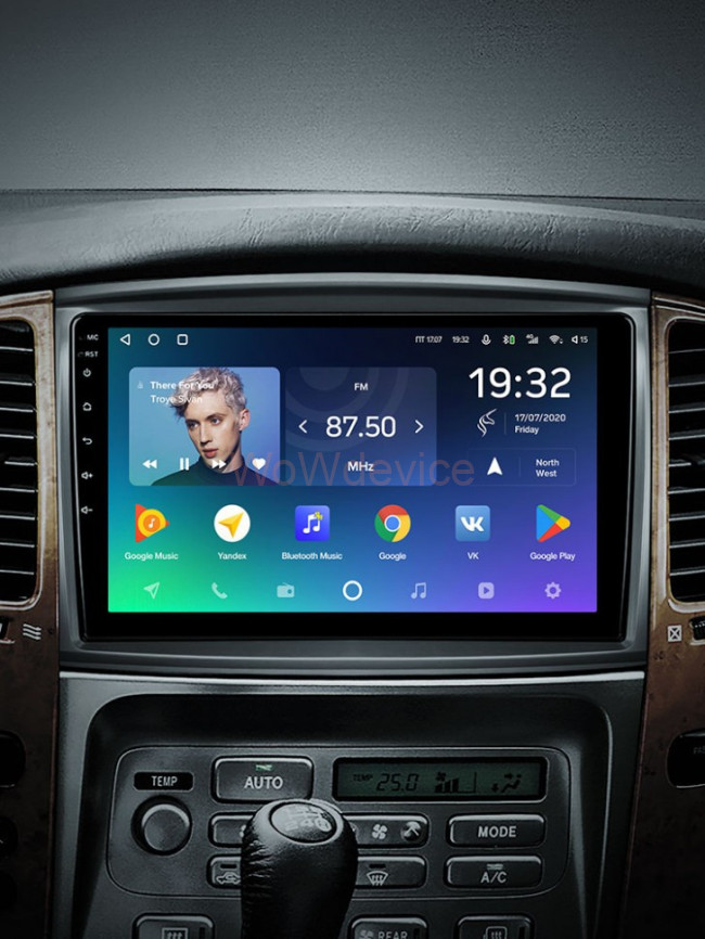 Штатная магнитола Teyes SPRO Plus 3/32 Toyota Land Cruiser LC 100 (2002-2007) Тип-B