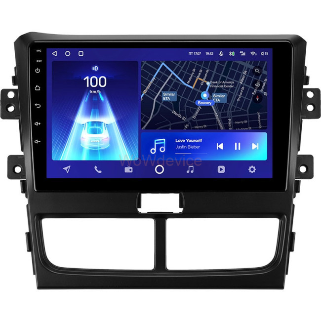 Установочный комплект Teyes для FAW Besturn B30 1 (2015-2020)