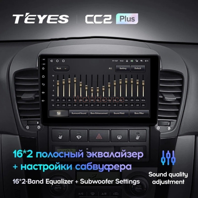 Штатная магнитола Teyes CC2 Plus 4/64 Kia Sorento BL (2002-2011)