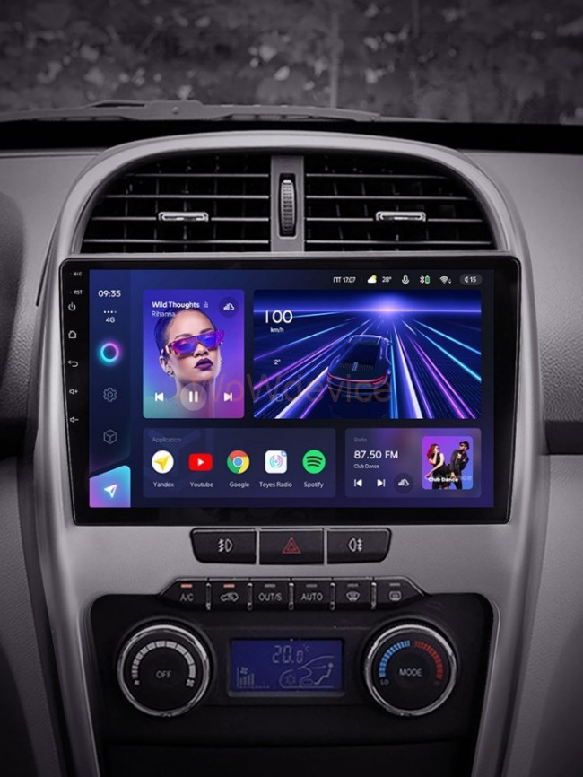 Штатная магнитола Teyes CC3 360 6/128 Chery Tiggo 3 (2014-2015) Штатная магнитола Teyes CC3 360 6/128 Chery Tiggo 3 (2014-2015)