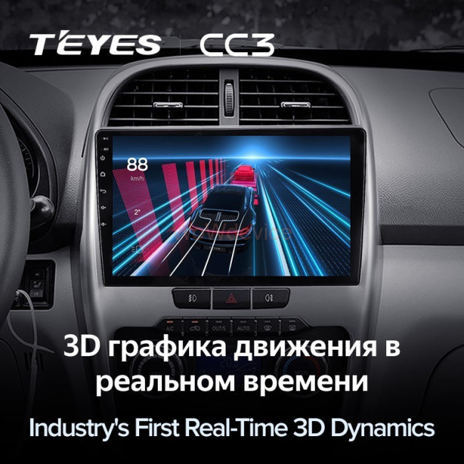 Штатная магнитола Teyes CC3 360 6/128 Chery Tiggo 3 (2014-2015) Штатная магнитола Teyes CC3 360 6/128 Chery Tiggo 3 (2014-2015)