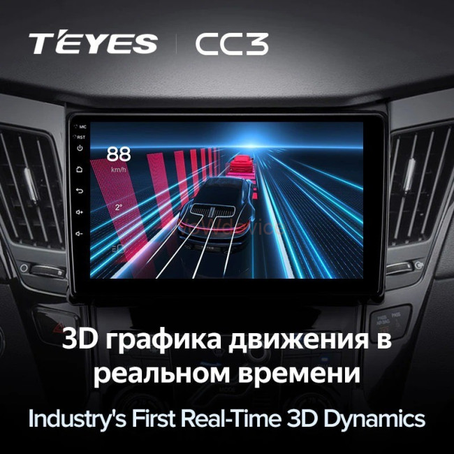 Штатная магнитола Teyes CC3 360 6/128 Hyundai Sonata 6 YF (2009-2014) Тип-A Штатная магнитола Teyes CC3 360 6/128 Hyundai Sonata 6 YF (2009-2014) Тип-A
