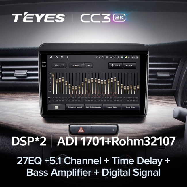 Штатная магнитола Teyes CC3 2K 4/64 Suzuki Ertiga (2018-2020) Штатная магнитола Teyes CC3 2K 4/64 Suzuki Ertiga (2018-2020)