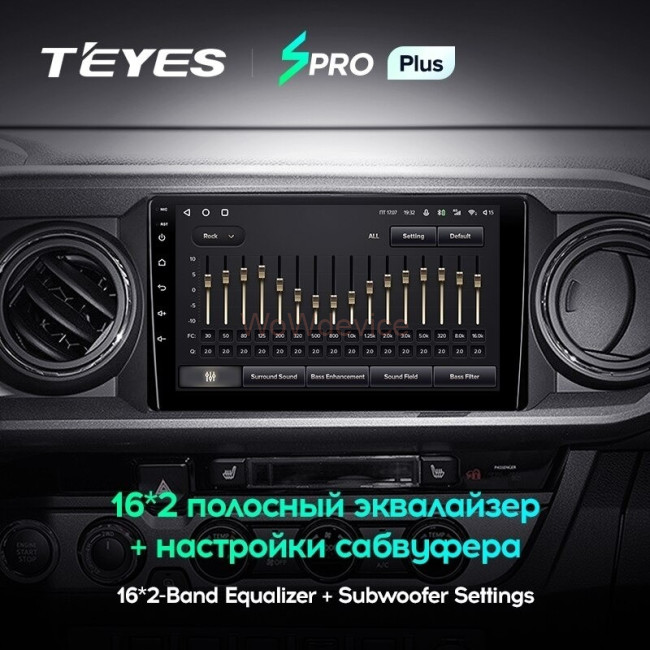 Штатная магнитола Teyes SPRO Plus 4/64 Toyota Tacoma N300 (2015-2021)