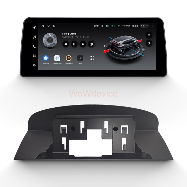 Штатная магнитола Teyes LUX ONE BMW 5-Series E60 / E61 (CIC) (2007-2010) Штатная магнитола Teyes LUX ONE BMW 5-Series E60 / E61 (CIC) (2007-2010)