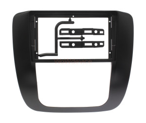 Рамка магнитолы 9.0" (цв.Черный) для CHEVROLET Tahoe 2006-2014 / GMC Yukon 2007-2014