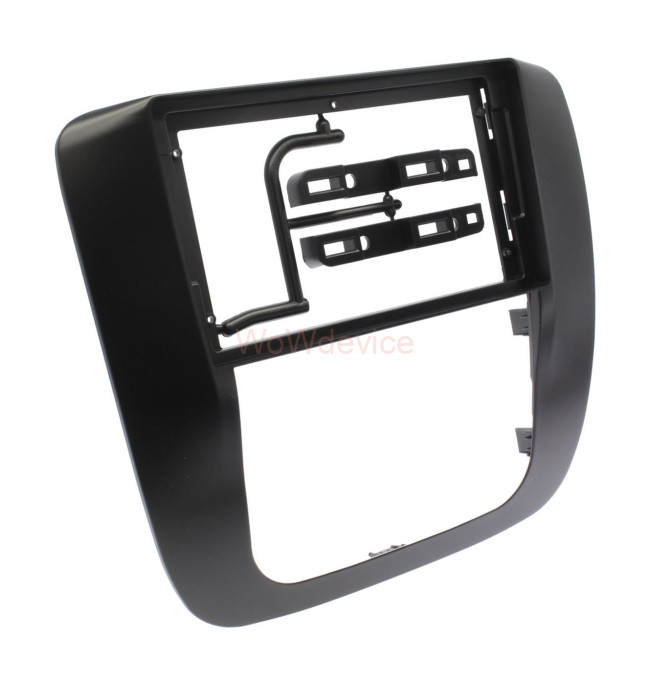 Рамка магнитолы 9.0" (цв.Черный) для CHEVROLET Tahoe 2006-2014 / GMC Yukon 2007-2014 Рамка магнитолы 9.0" (цв.Черный) для CHEVROLET Tahoe 2006-2014 / GMC Yukon 2007-2014