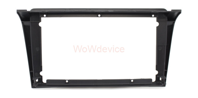 Рамка магнитолы 9.0" (цв.Черный) для MAZDA (3), Axela 2004-2008
