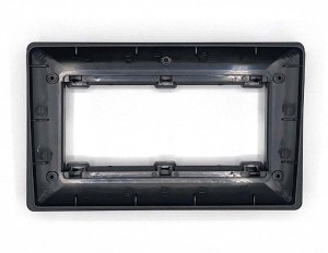 Рамка магнитолы 9.0" (цв.Черный) для SAAB 9-5 2005-2011