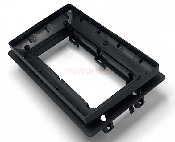 Рамка магнитолы 9.0" (цв.Черный) для SAAB 9-5 2005-2011 Рамка магнитолы 9.0" (цв.Черный) для SAAB 9-5 2005-2011