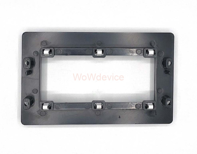 Рамка магнитолы 9.0" (цв.Черный) для SAAB 9-5 2005-2011 Рамка магнитолы 9.0" (цв.Черный) для SAAB 9-5 2005-2011