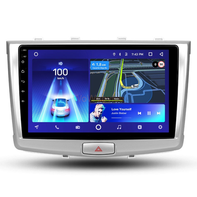 Установочный комплект Teyes для Haval H6 (2016-2018)